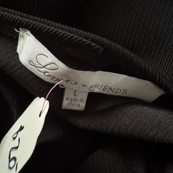 Open back slit maxi Dress size large - Picture 4 of 6